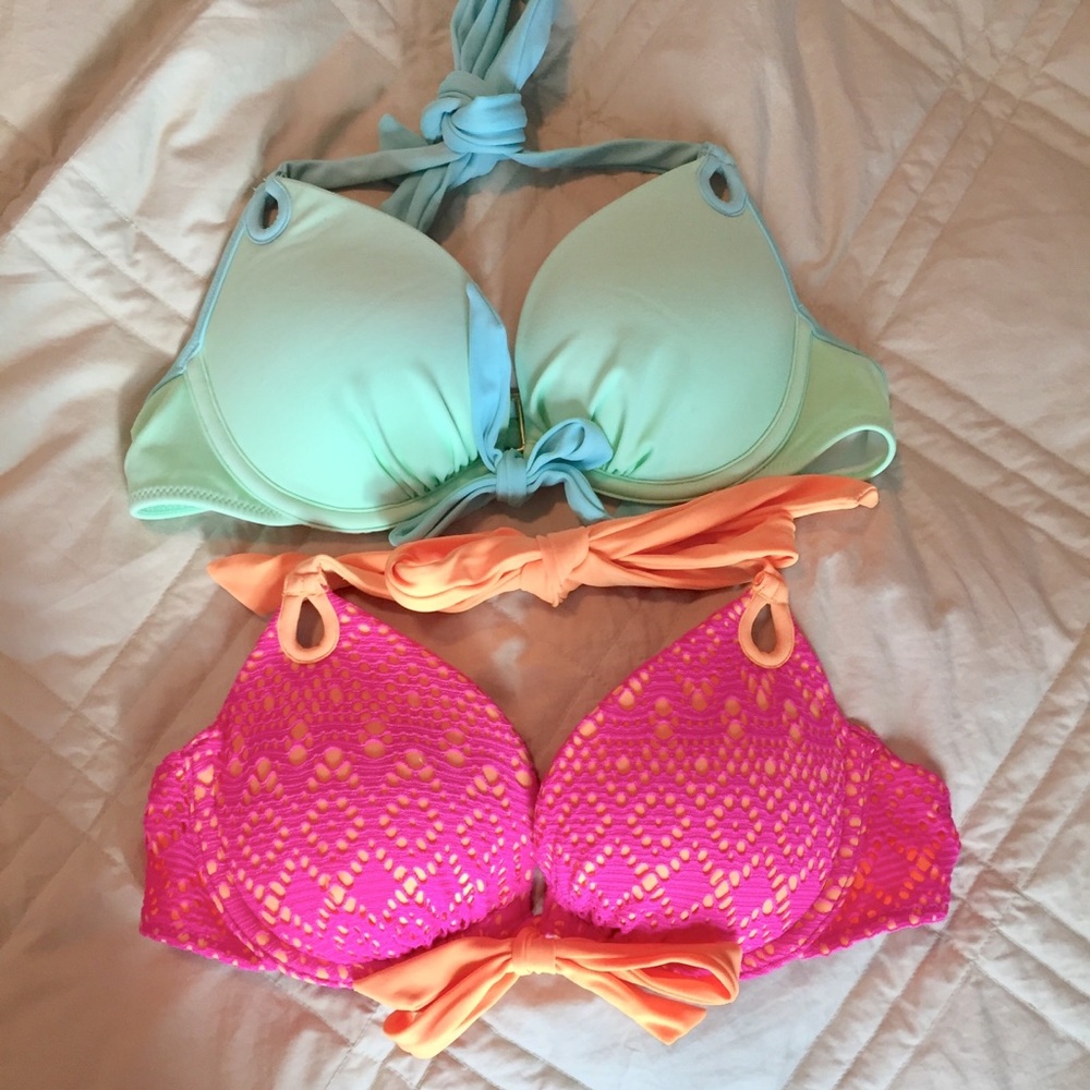 Victoria’s Secret Swim Bikini Top Bundle! Size 34A